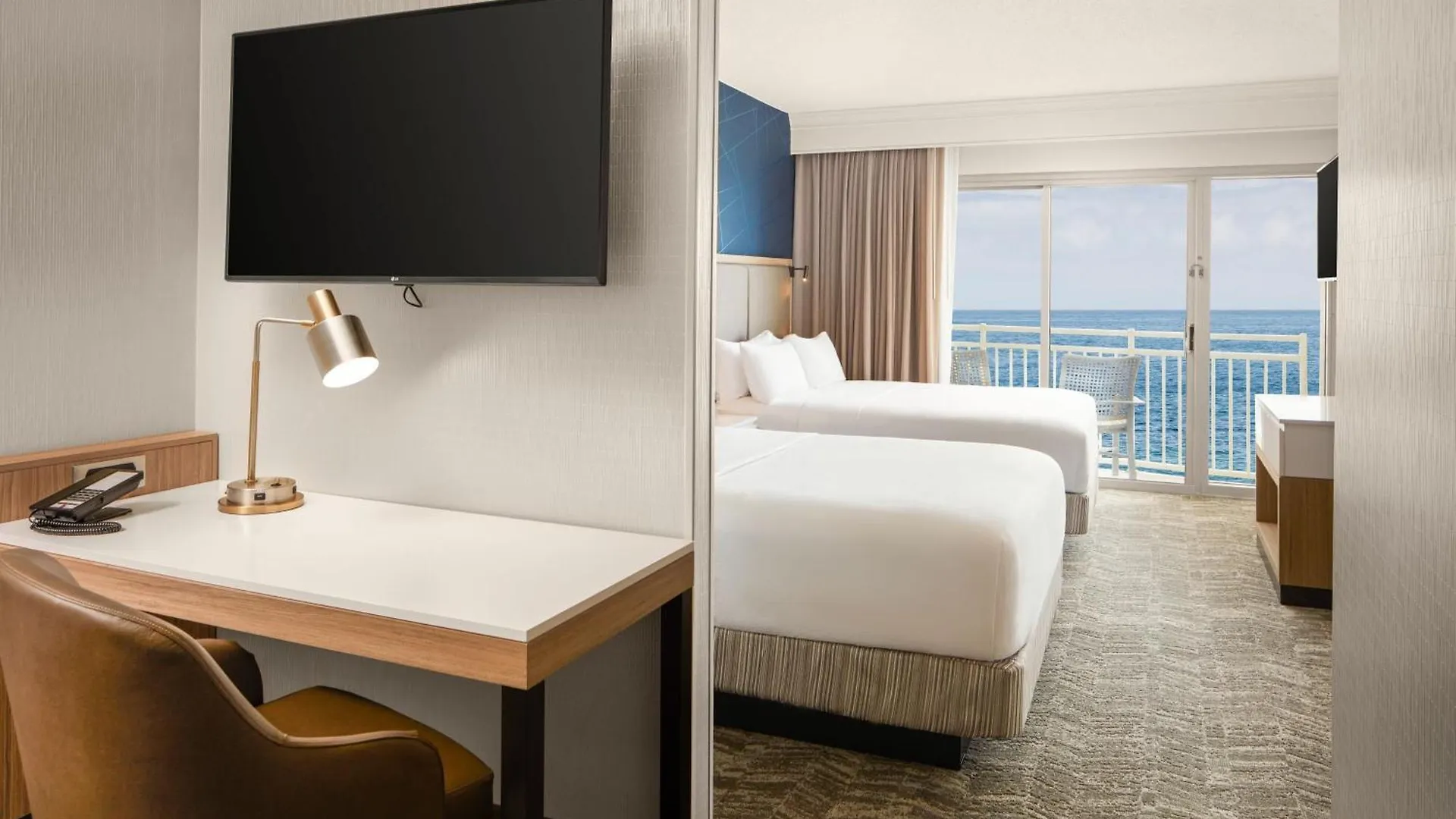 Otel Springhill Suites By Marriott Virginia Beach Oceanfront