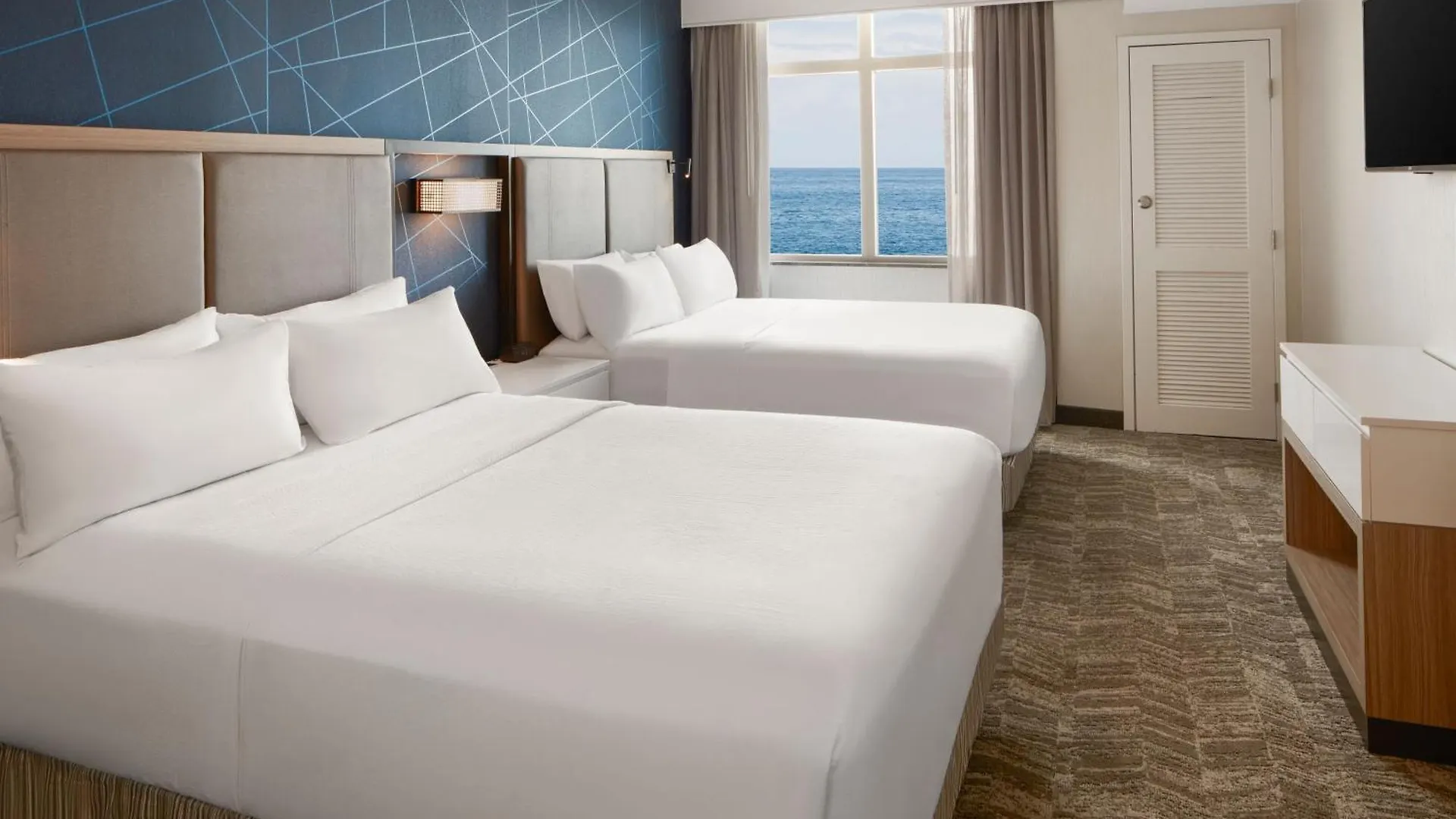 Otel Springhill Suites By Marriott Virginia Beach Oceanfront